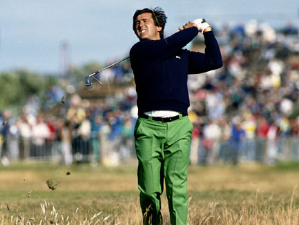 golf legend seve ballesteros