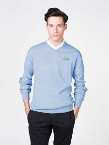 Slazenger Sky Blue Golf Jumper