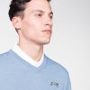 Slazenger Sky Blue Golf Jumper