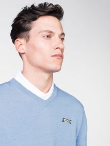 Slazenger Sky Blue Golf Jumper