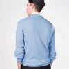 Slazenger Sky Blue Golf Jumper