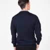 Navy Blue Golf Jumper