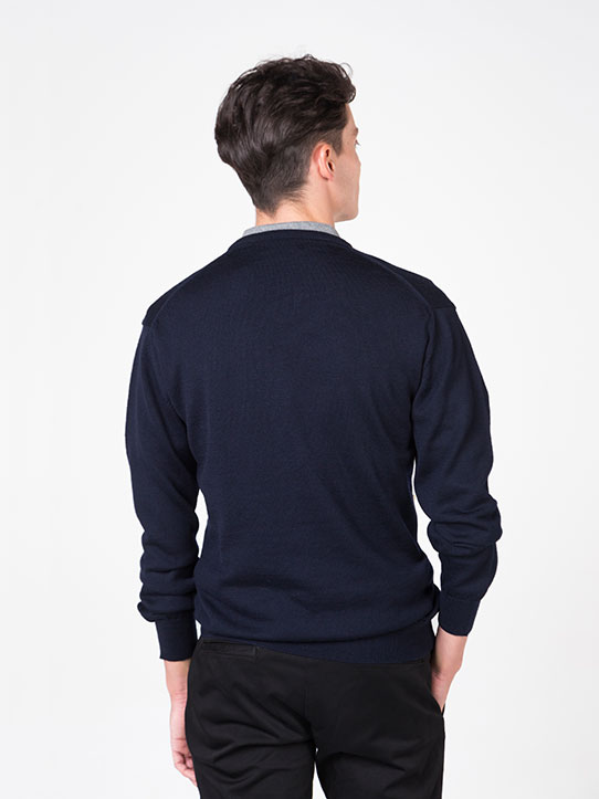 Slazenger Navy Blue Golf Jumper Seve - Slazenger Heritage Online Shop