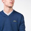 Slazenger Blue Golf Jumper