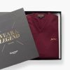 Slazenger Burgundy Golf Jumper