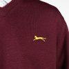 Slazenger Burgundy Golf Jumper