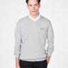 Slazenger Light Grey Golf Jumper