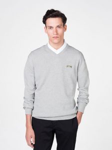 Slazenger Light Grey Golf Jumper