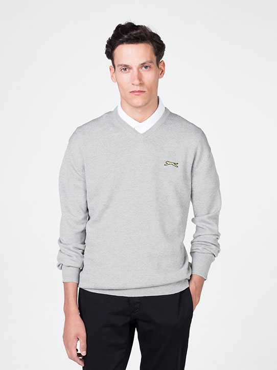 Slazenger Light Gray Golf Jumper