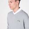 Slazenger Light Grey Golf Jumper