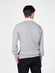 Slazenger Light Grey Golf Jumper