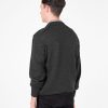 Slazenger Charcoal Golf Jumper