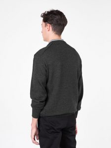 Slazenger Charcoal Golf Jumper