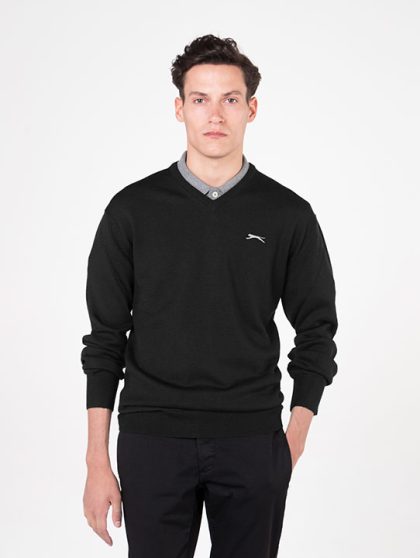 Slazenger Black Golf Jumper