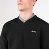 Slazenger Black Golf Jumper