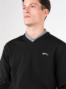 Slazenger Black Golf Jumper