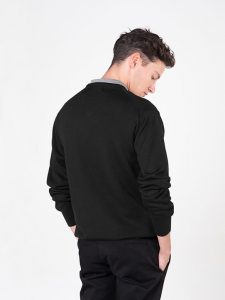 Slazenger Black Golf Jumper