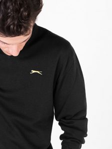 Slazenger Black Golf Jumper