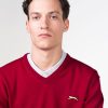 Slazenger Red Golf Jumper