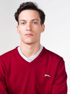 Slazenger Red Golf Jumper