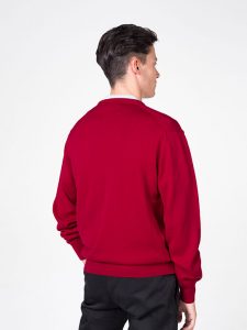 Slazenger Red Golf Jumper