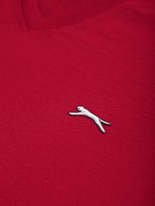 Slazenger Red Golf Jumper