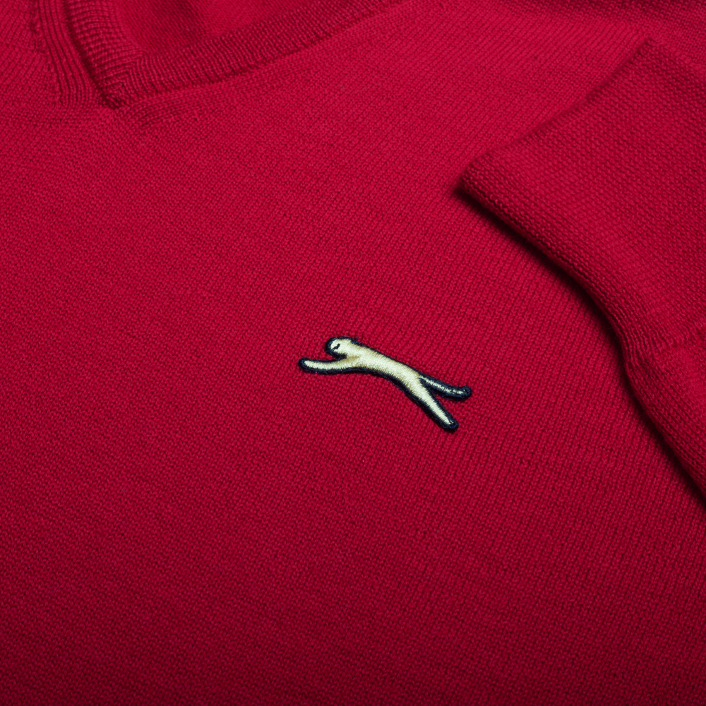 Slazenger Heritage Johnny Jumper - Red