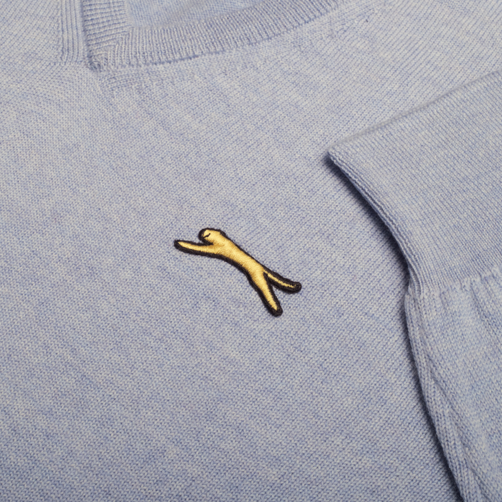 Slazenger Sky Blue Golf Jumper - Jack