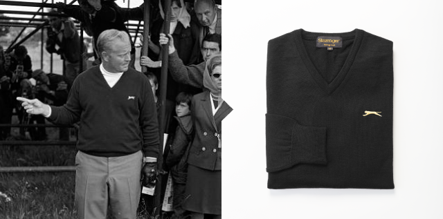 jack nicklaus golf jumper