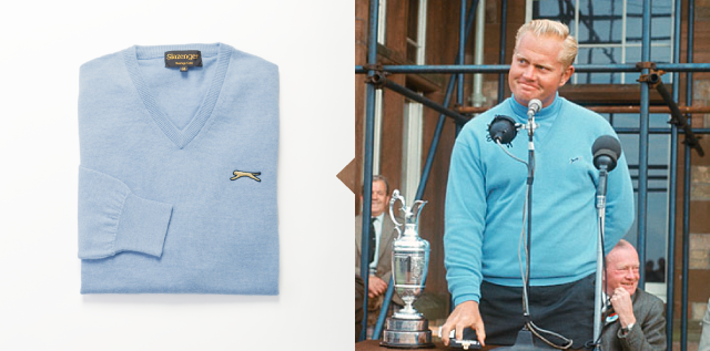 jack nickalus golf jumper