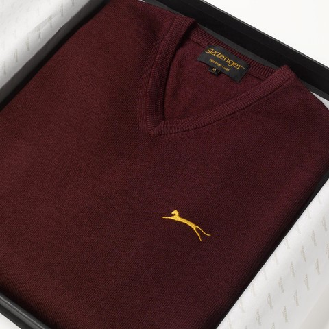 slazenger heritage sweater