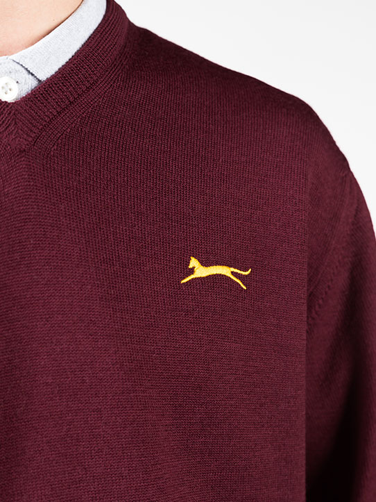 Slazenger heritage sweater golf shots