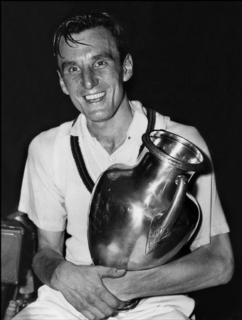 Fred Perry was the most famous athlete associated with Slazenger
