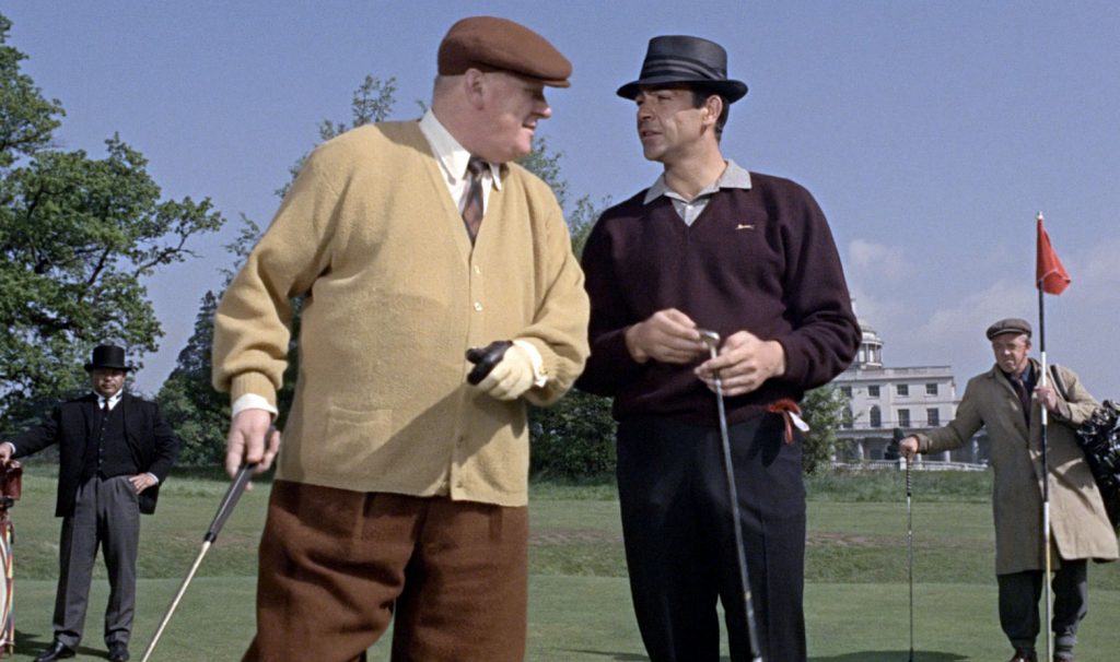 goldfinger golf scene