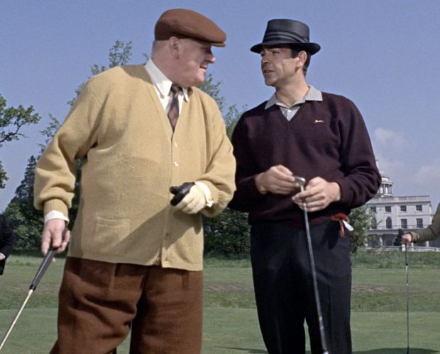 goldfinger golf scene