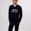 Tennis Sweater Number 1 Navy