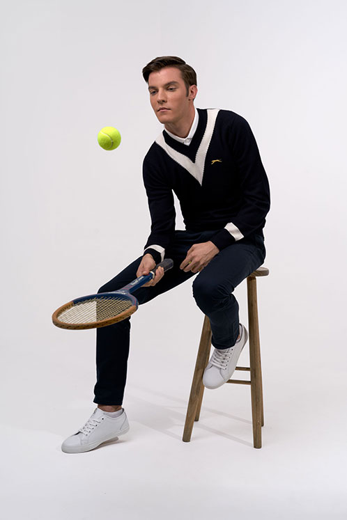 Tennis sweater 2 Slazenger tennis sweater
