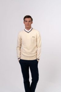 slazenger tennis jumper