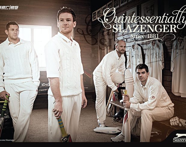 slazenger and cricket