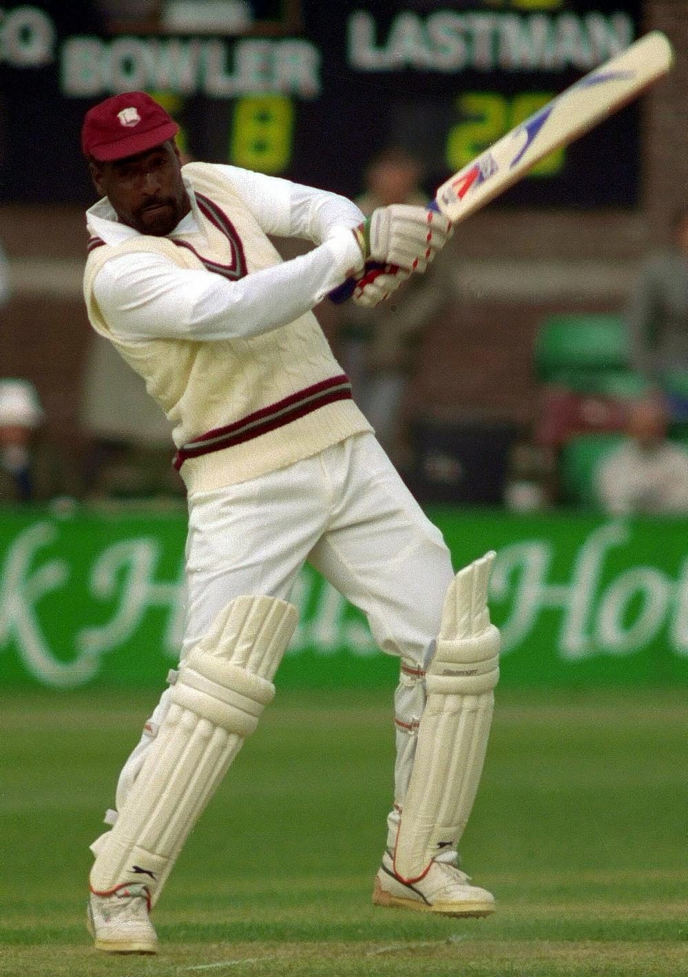 slazenger and cricket viv richards