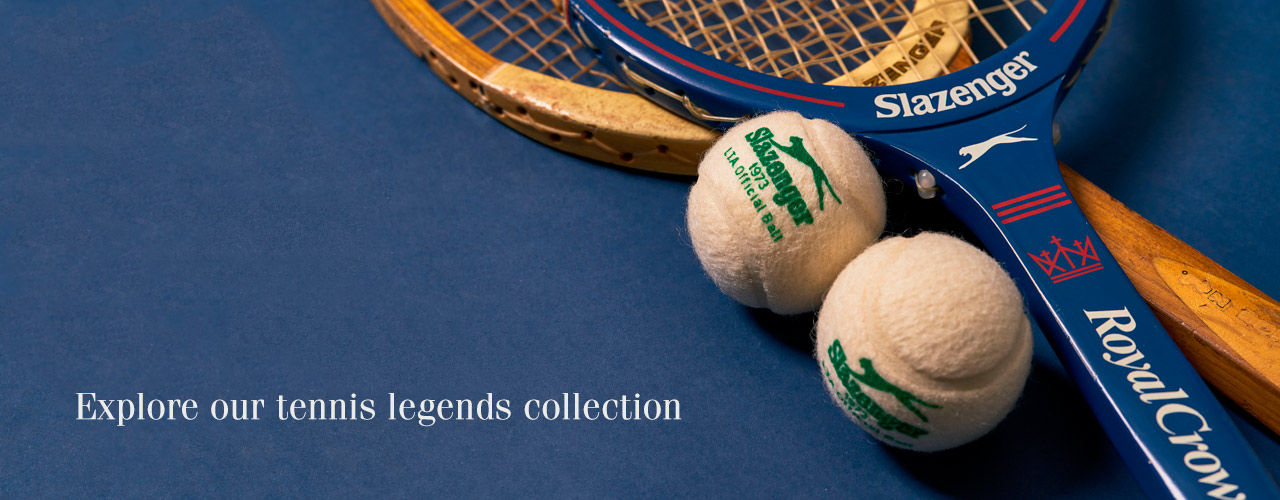 slazenger heritage tennis legend sweater collection