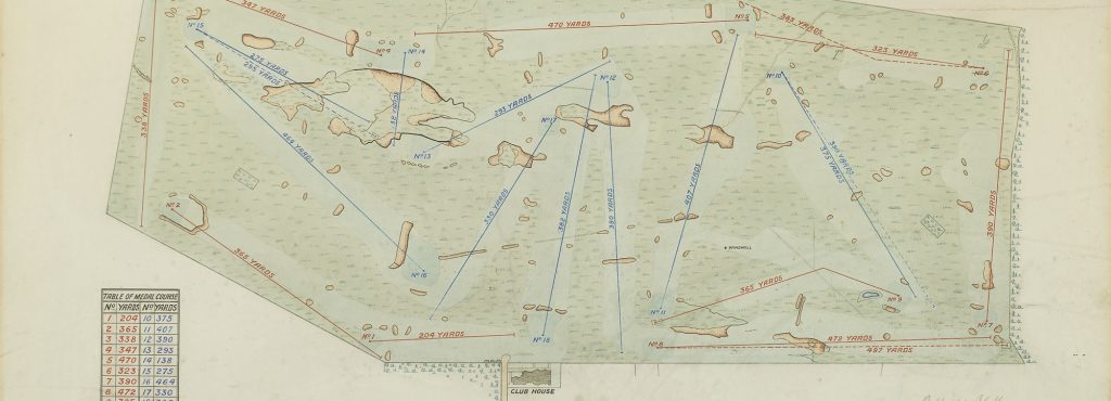 muirfield course 1912