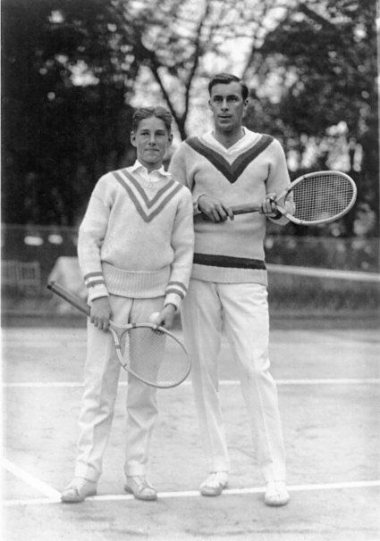 bill tilden slazenger