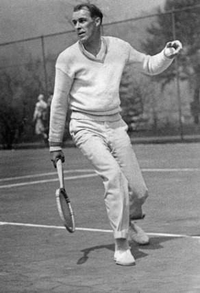 bill tilden slazenger