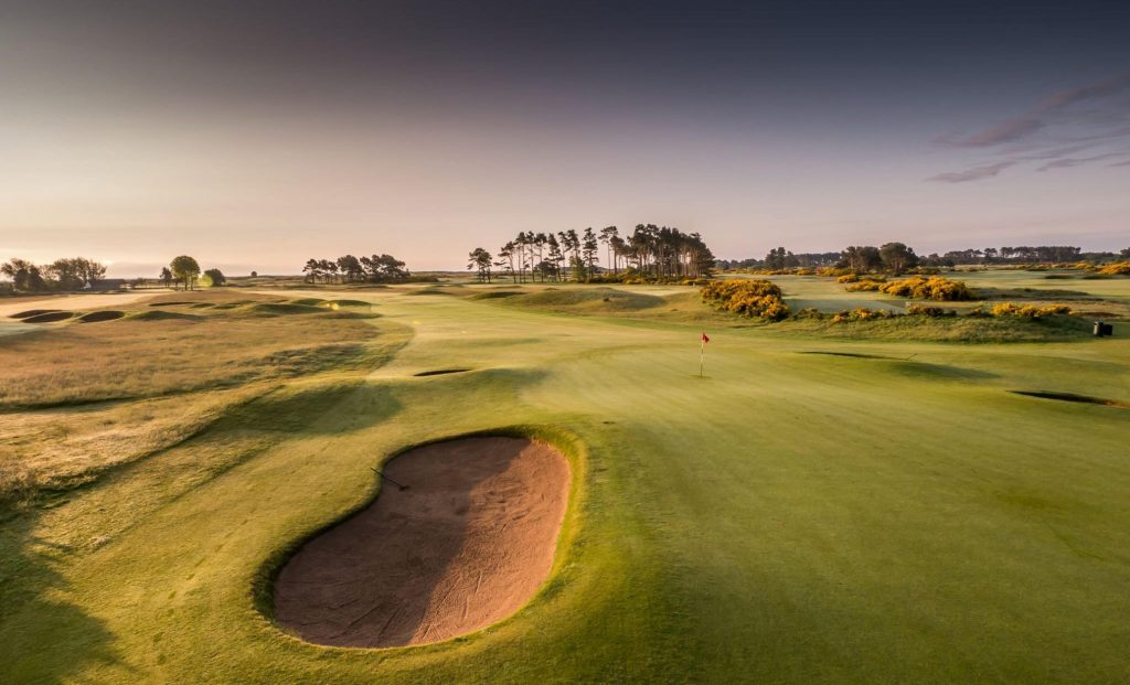 carnoustie golf links