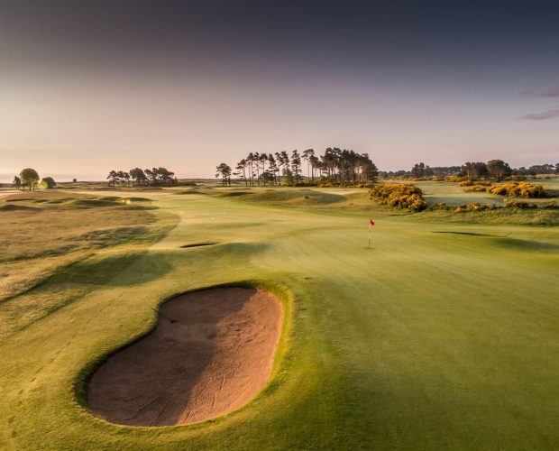 carnoustie golf links