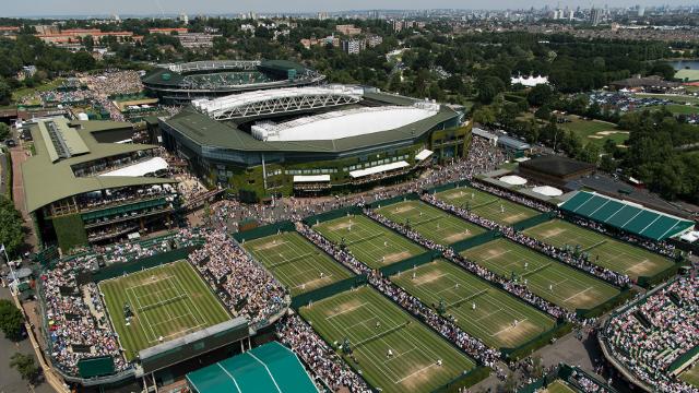 wimbledon and slazenger