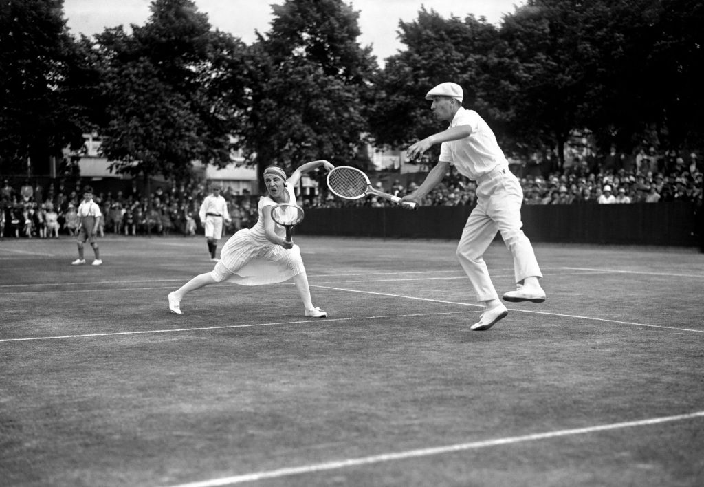 slazenger heritage in wimbledon