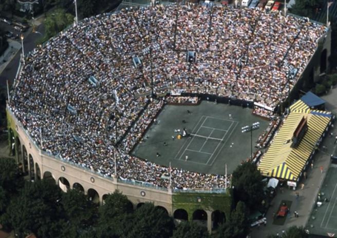 Forest hills was the place where manolo orantes won in 1975