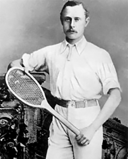 the tennis player William Renshaw